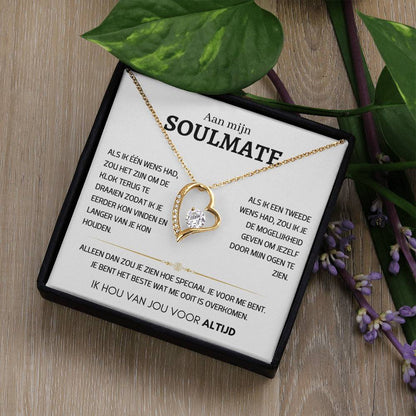 Soulmate – Hart ketting -54