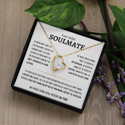 Soulmate – Hart ketting -51