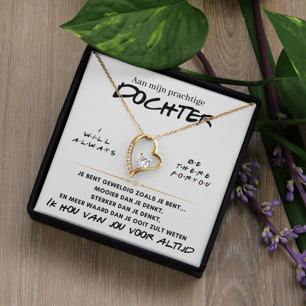 Dochter - Hartketting