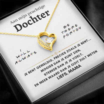 Dochter - Hartketting - I will always be there for you