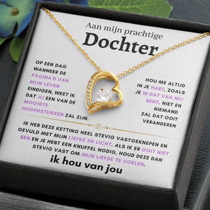 Dochter - Hart ketting - 4