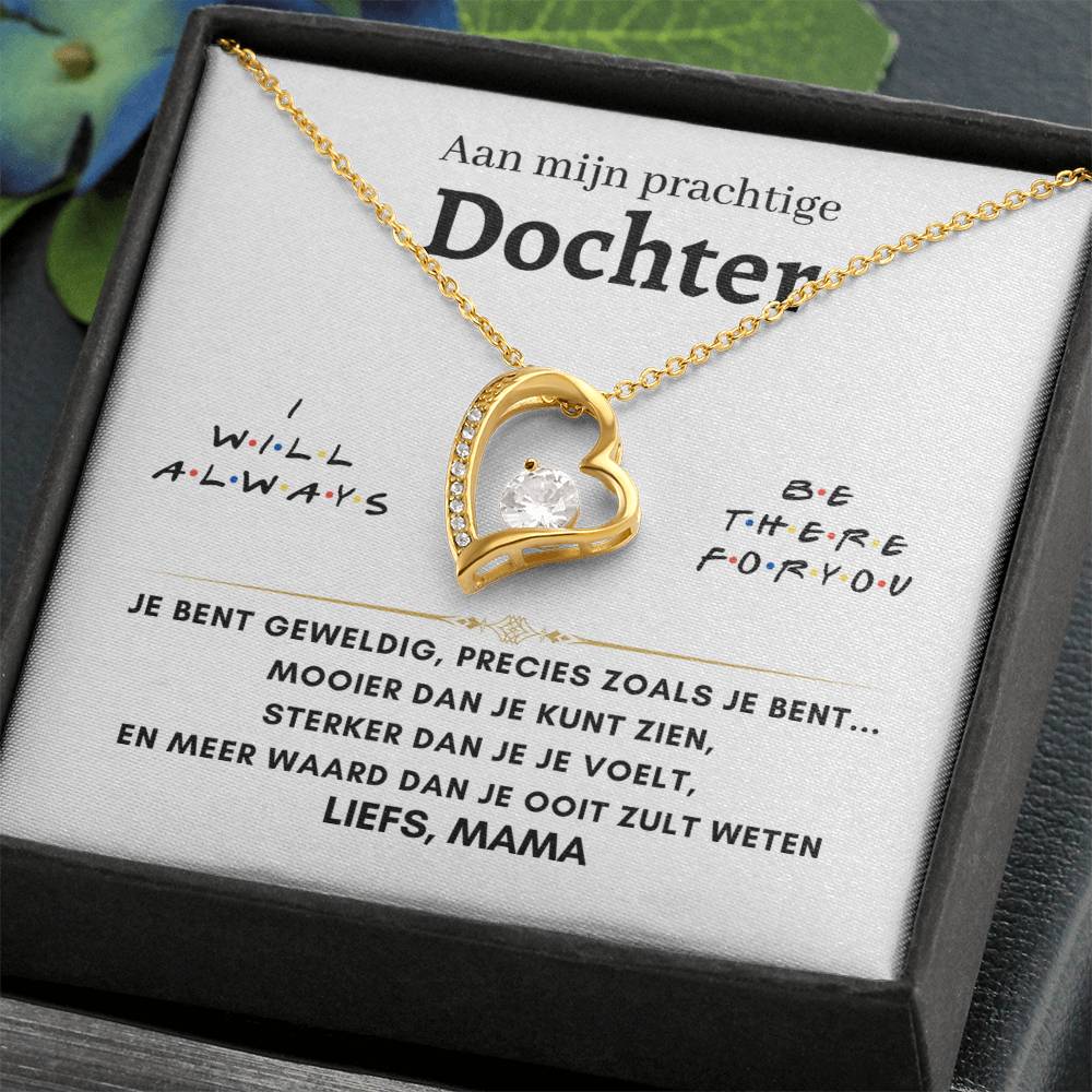 Dochter - Hartketting - I will always be there for you