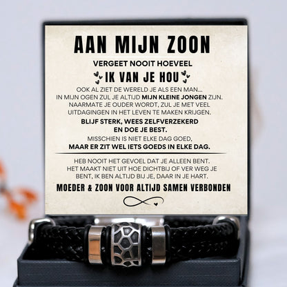 Aan Mijn zoon Armband - NEW