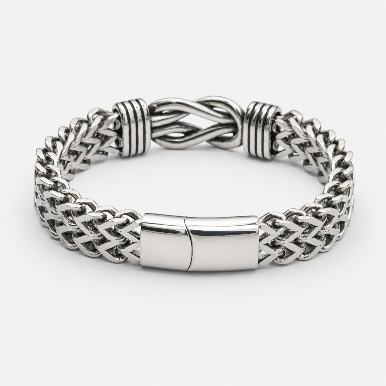 Mijn zoon Armband Delux Infinity  - Het meest trotse moment