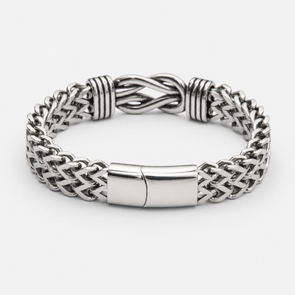 Mijn zoon Armband Delux Infinity  - Het meest trotse moment