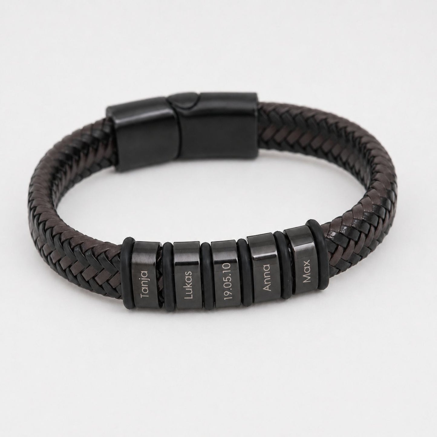 Liefdesverhaal Armband met Gravure – Aan Mijn Man