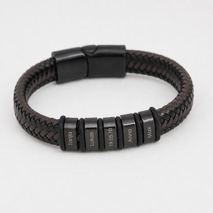 Liefdesverhaal Armband met Gravure – Aan Mijn Man