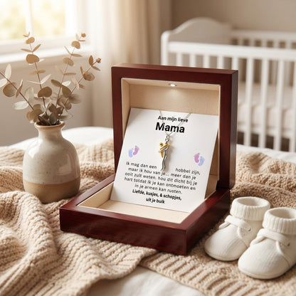 kind mama ketting - cadeau voor zwanger vrouw