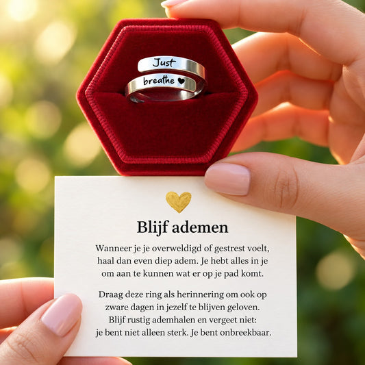 Just Breathe Ring