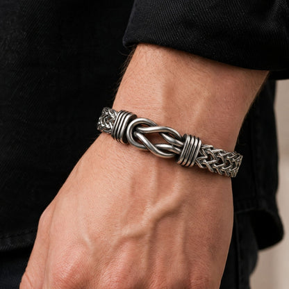 Mijn zoon Armband Delux Infinity  - Het meest trotse moment