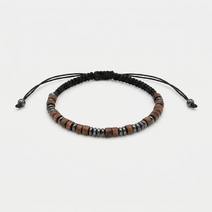 Aan mijn Zoon- 'I Love You' Morse code armband