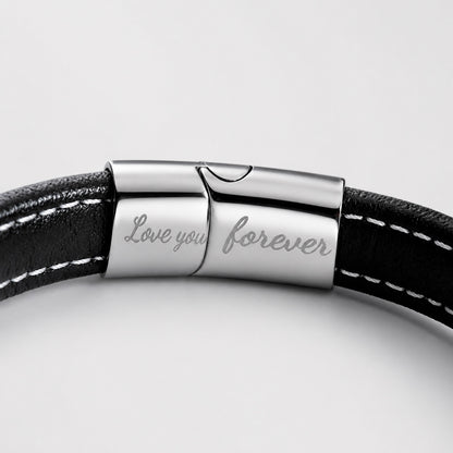 Aan mijn Papa - Infinity Armband
