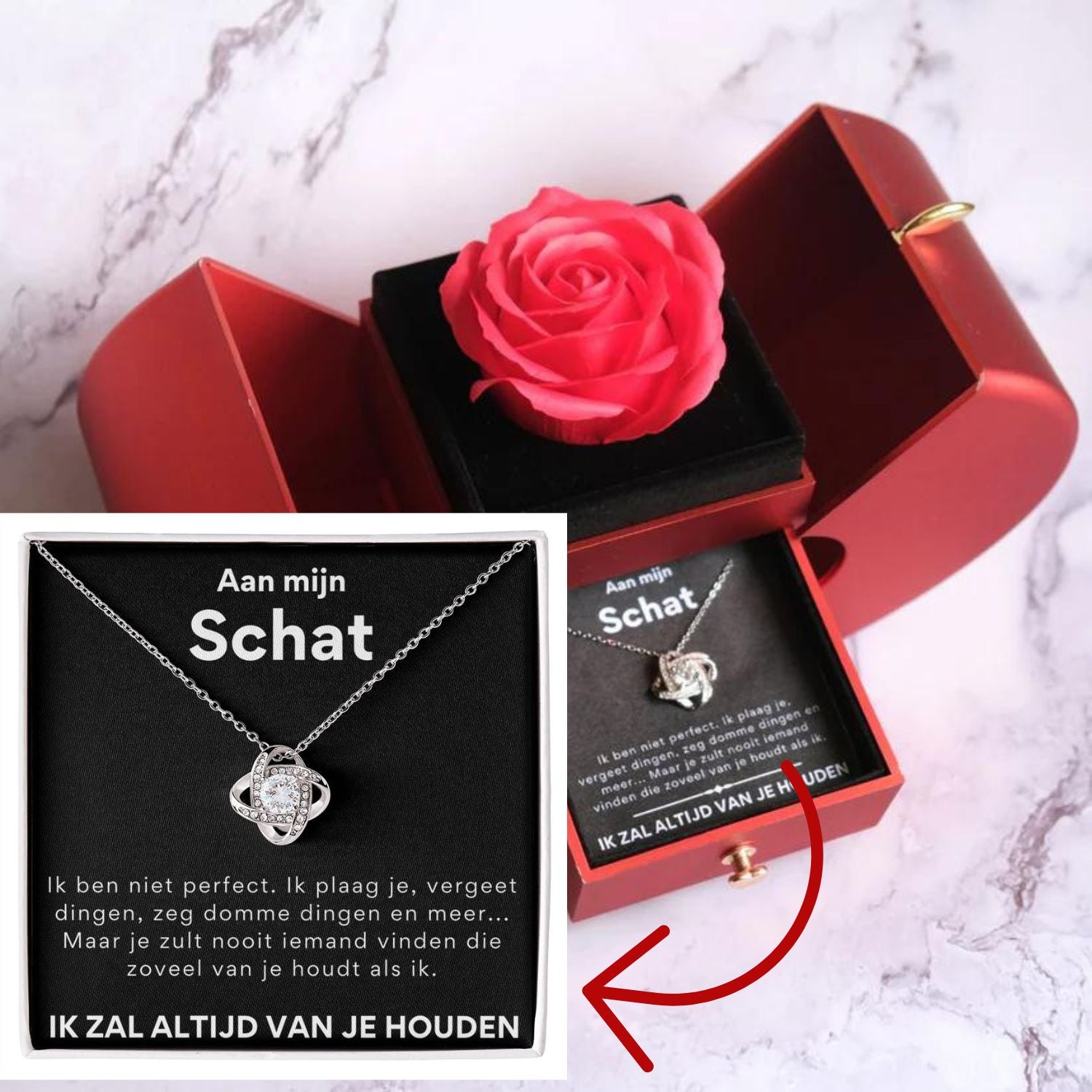 Amoroses 12 Echte Gestabiliseerde Rozen Blijvende Jaren - Origineel Elegant Gift Idee voor verjaardag, afstuderen en andere speciale gelegenheden (Witte Doos met Rode Rozen Amoroses 12 Echte Gestabiliseerde Rozen Blijvende Jaren - Origineel Elegant Gift Idee voor verjaardag, afstuderen en andere speciale gelegenheden (Witte Doos met Rode Rozen