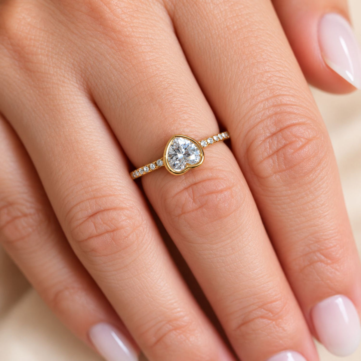 Zelfliefde - Hart Ring