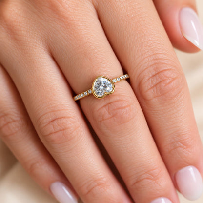 Zelfliefde - Hart Ring