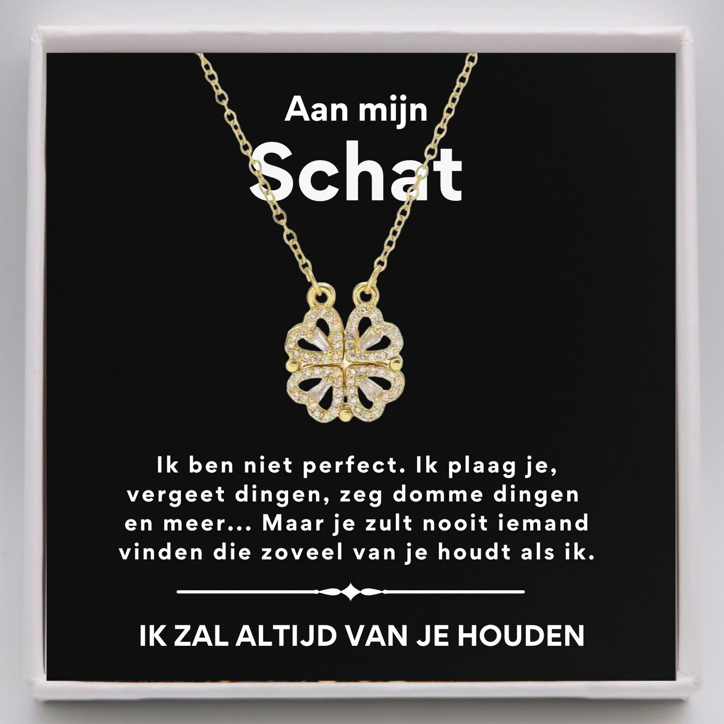 Klaver Ketting - Aan mijn schat