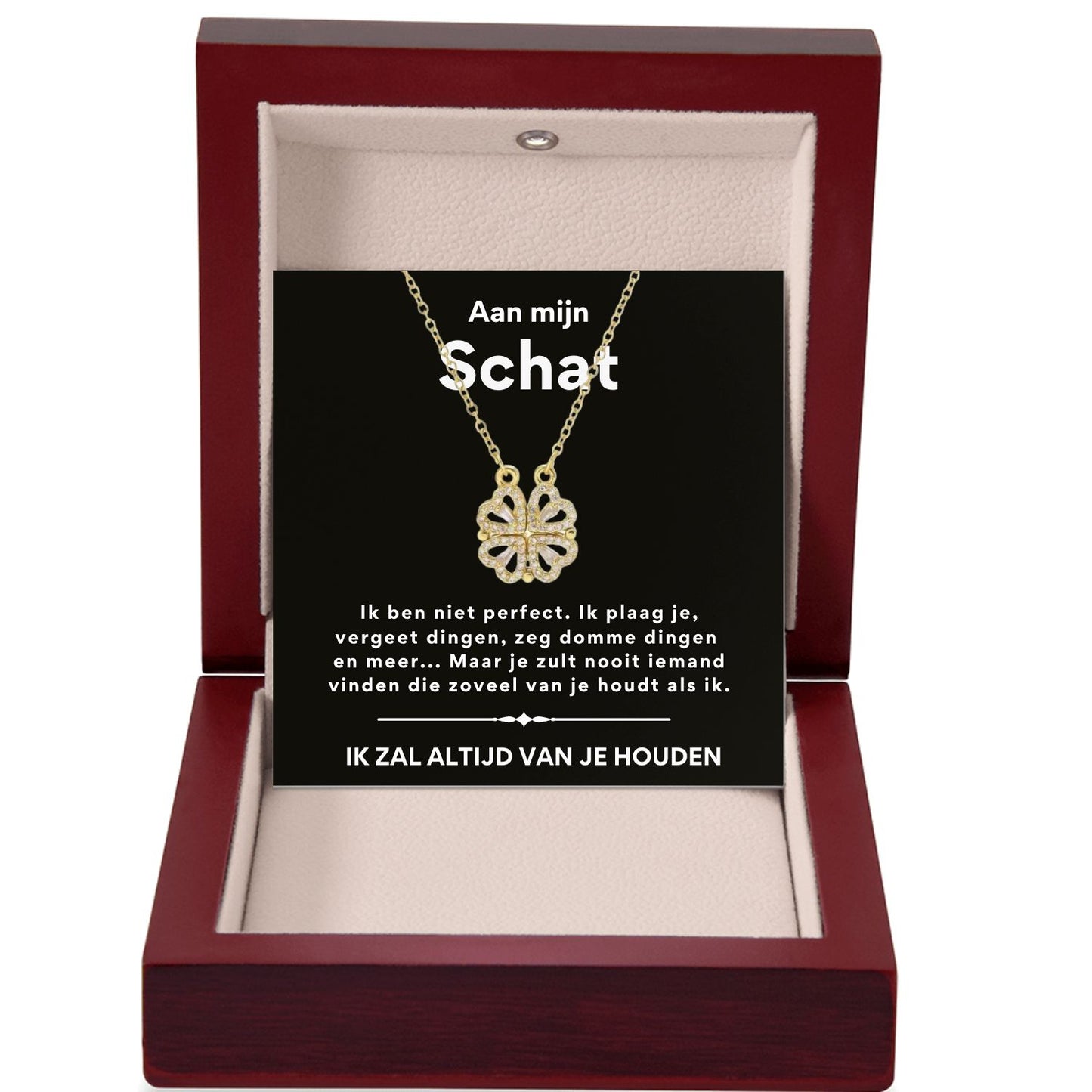 Klaver Ketting - Aan mijn schat