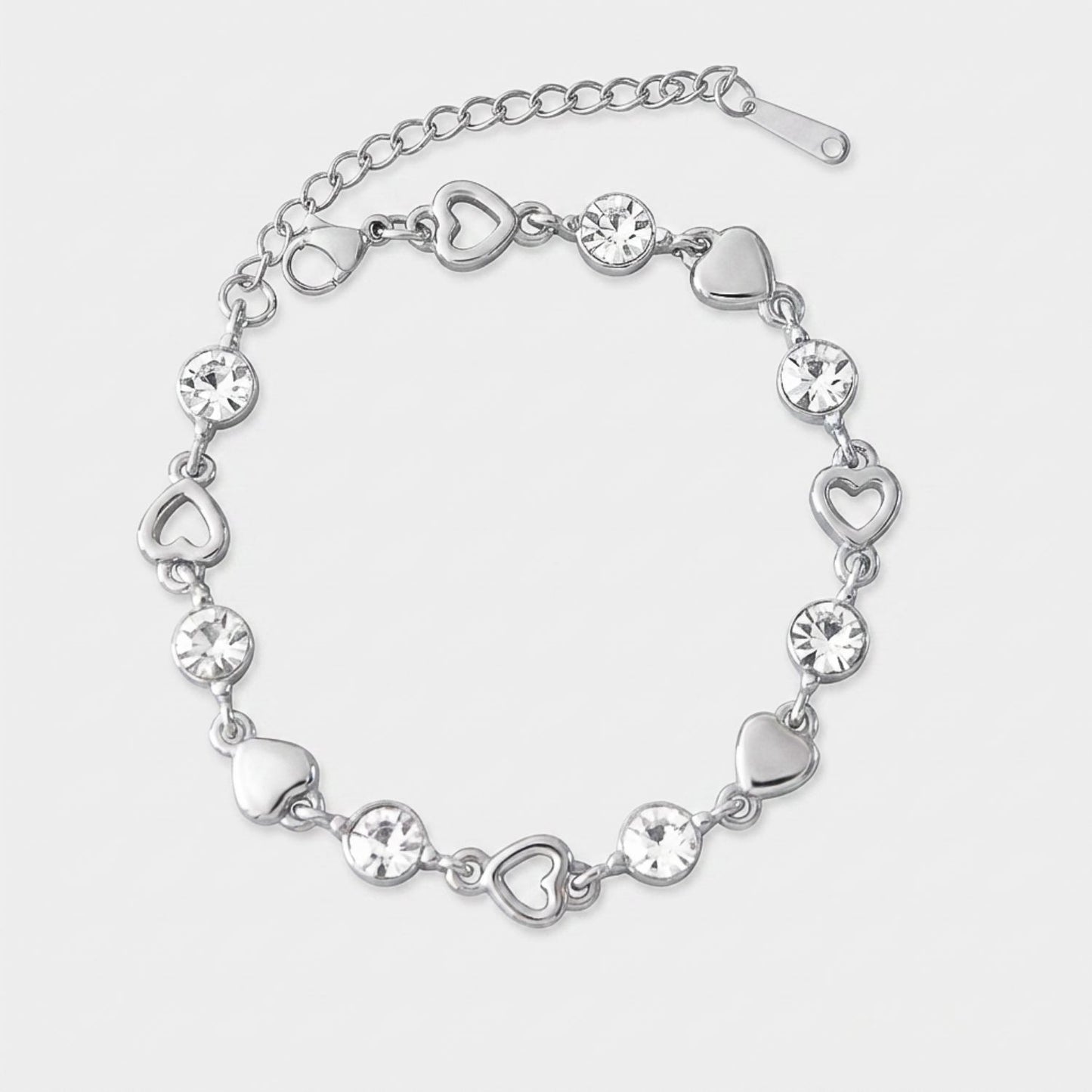 Hartjes armband – elegant cadeau voor haar
