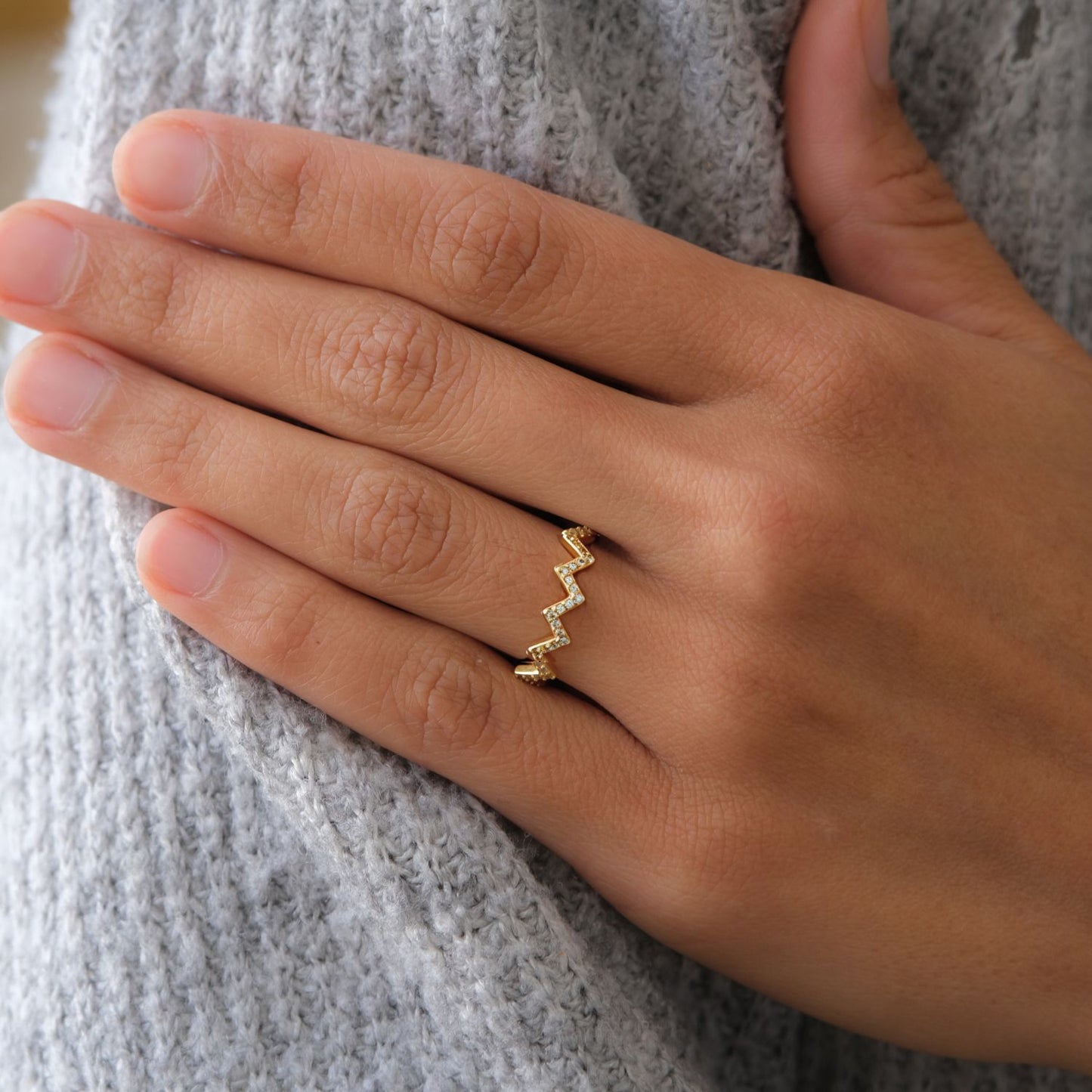 Love from Mom Ring