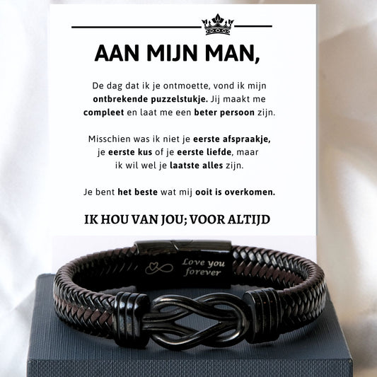 armband voor man