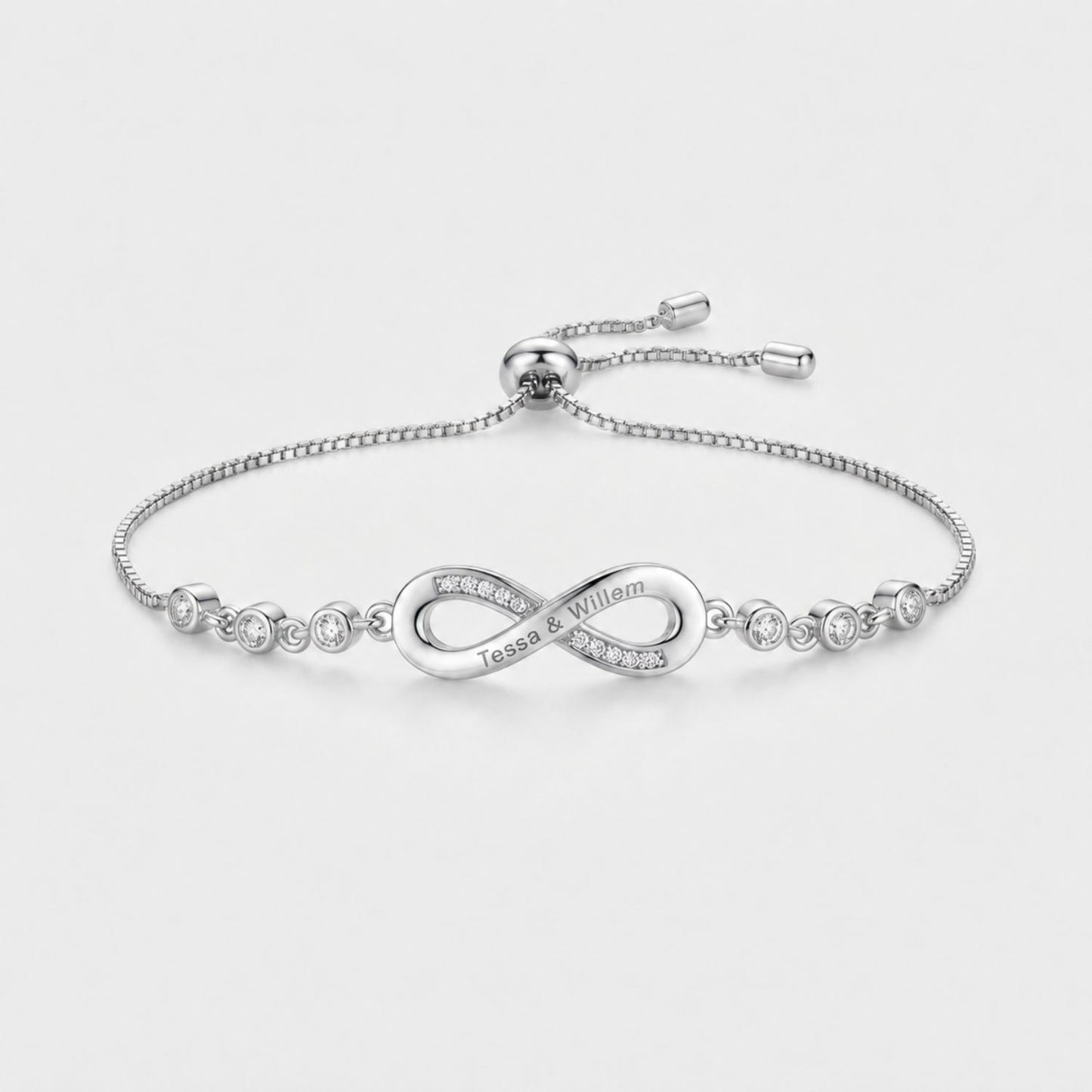 Infinity armband verstelbaar