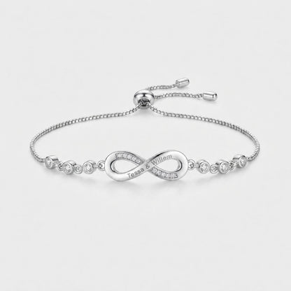 Infinity armband verstelbaar