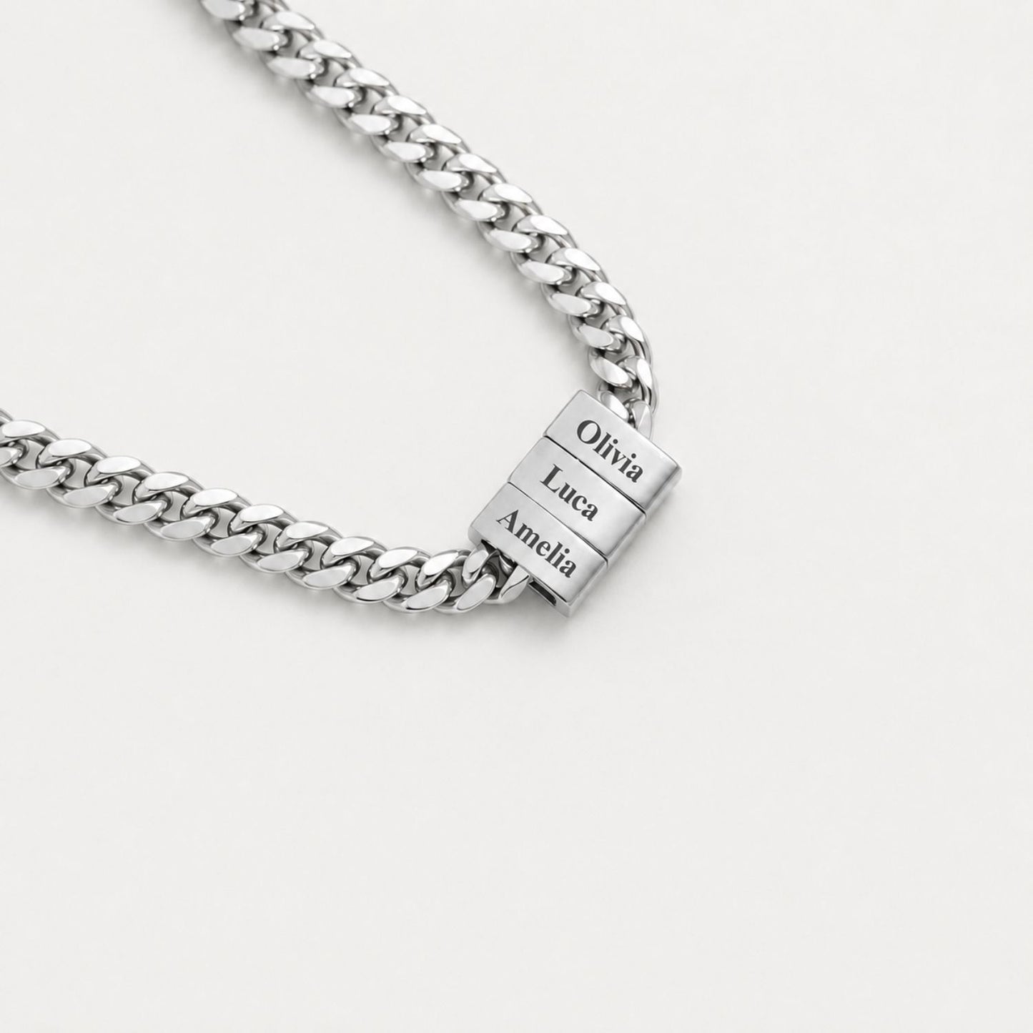 Liefdesverhaal Ketting met Gravure – Voor Papa