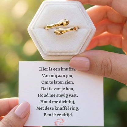 knuffel ring (Bijna Uitverkocht)