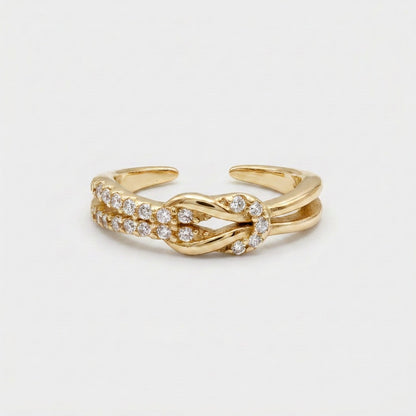 Liefdesknoop ring (Bijna Uitverkocht)