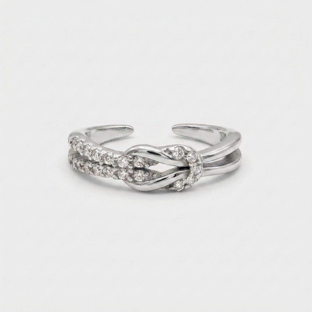 Liefdesknoop ring (Bijna Uitverkocht)