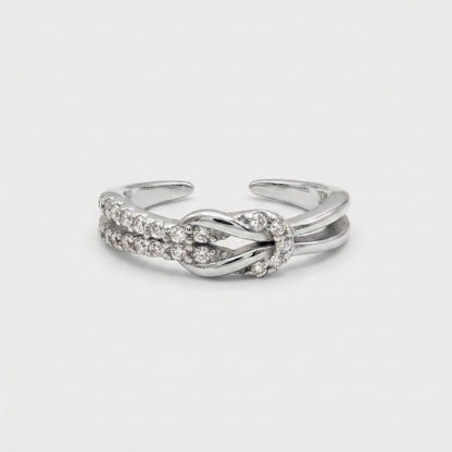 Liefdesknoop ring (Bijna Uitverkocht)
