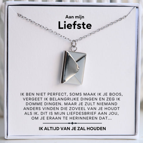 Liefdesbrief ketting