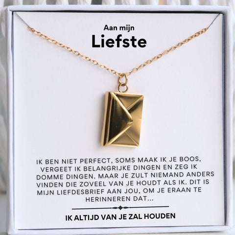 Liefdesbrief ketting