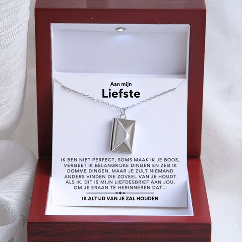 Liefdesbrief ketting