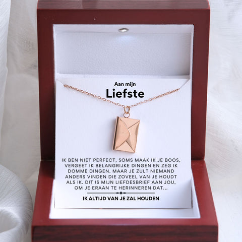 Liefdesbrief ketting