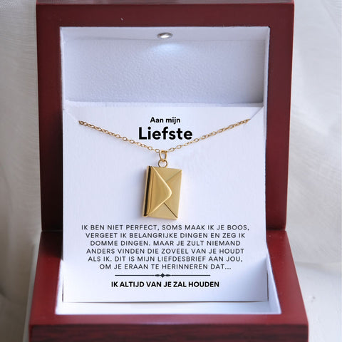 Liefdesbrief ketting