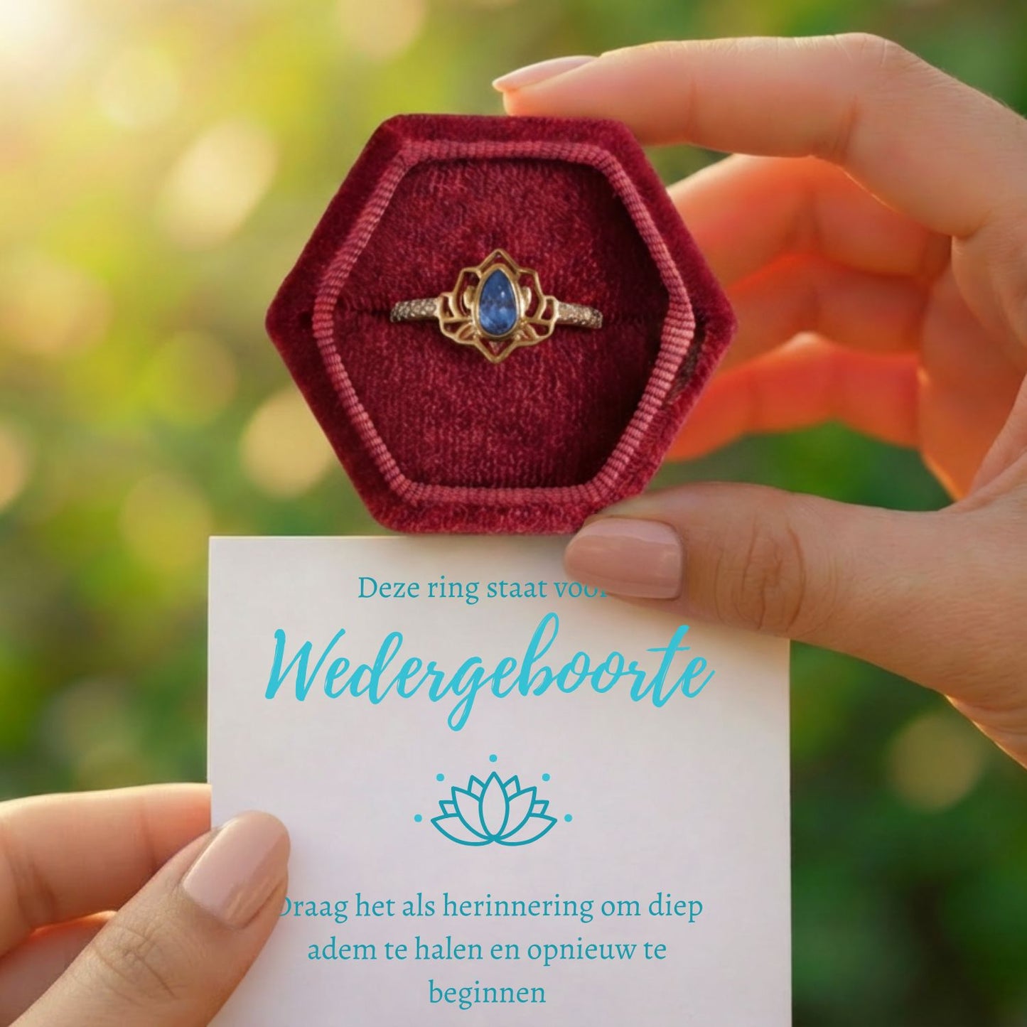 Lotus Ring - Begin opnieuw
