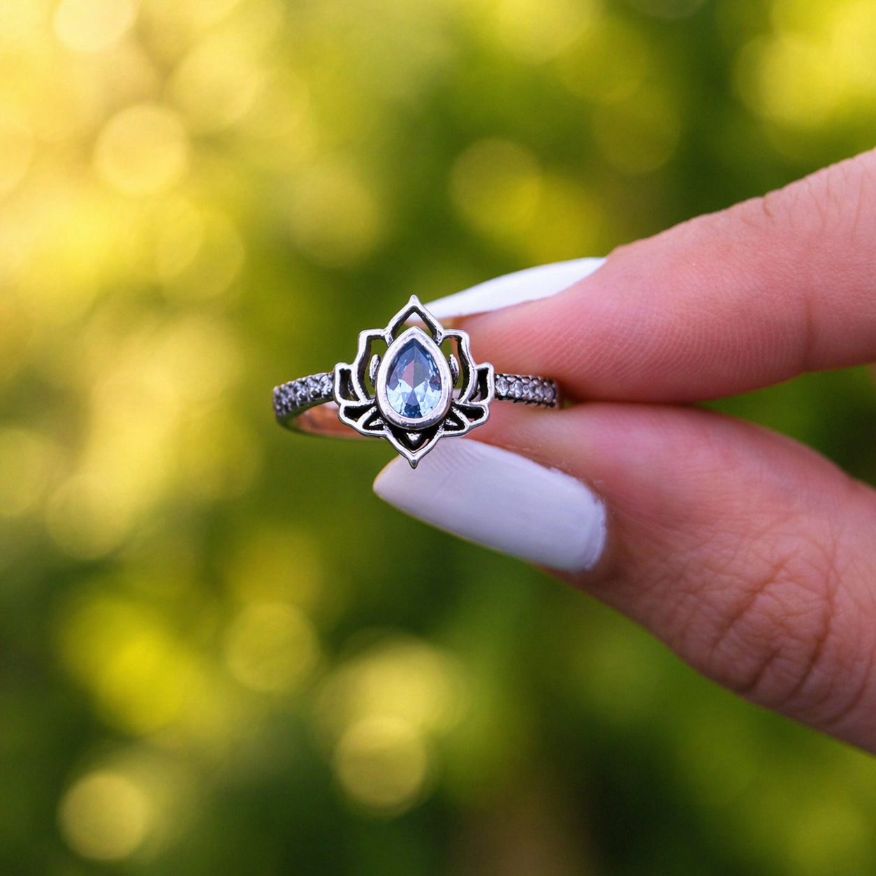 Lotus Ring - Begin opnieuw