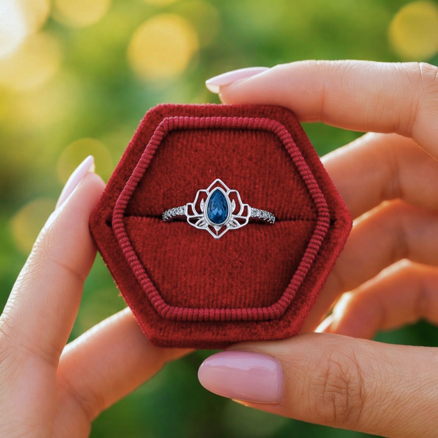 Lotus Ring - Begin opnieuw