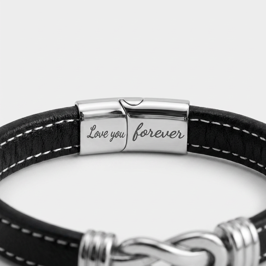 Mijn zoon Armband Infinity  - Het meest trotse moment