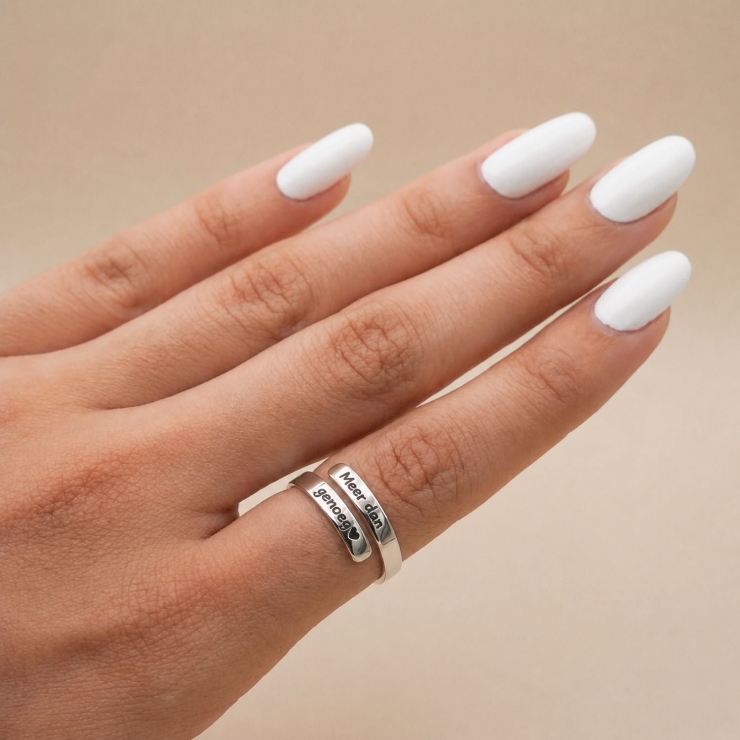 Meer dan genoeg Ring Zilver - lifestyle 2