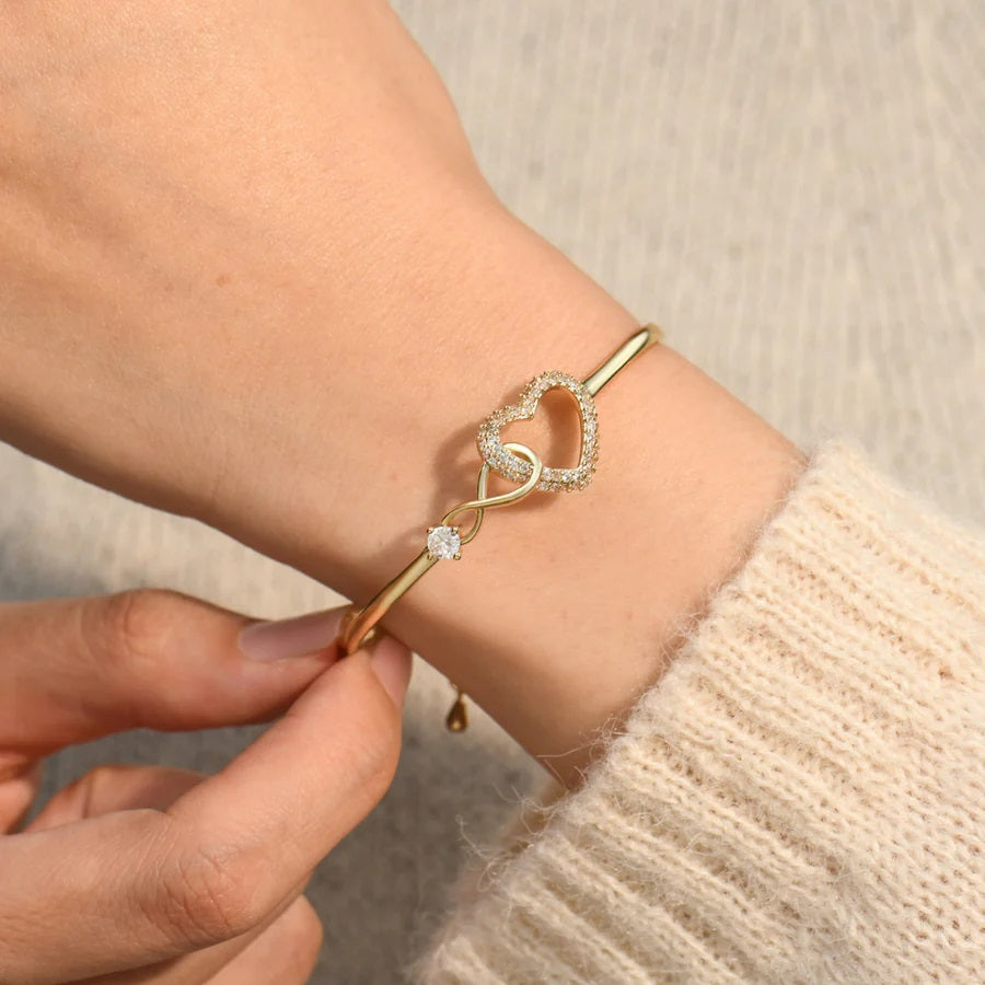 Moeder & dochter - Infinity Armband