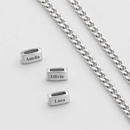 Liefdesverhaal Ketting met Gravure – Voor Papa