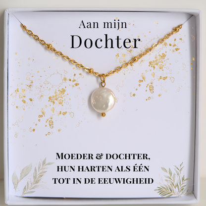 Moeder & Dochter - Zoetwater Parel Hanger