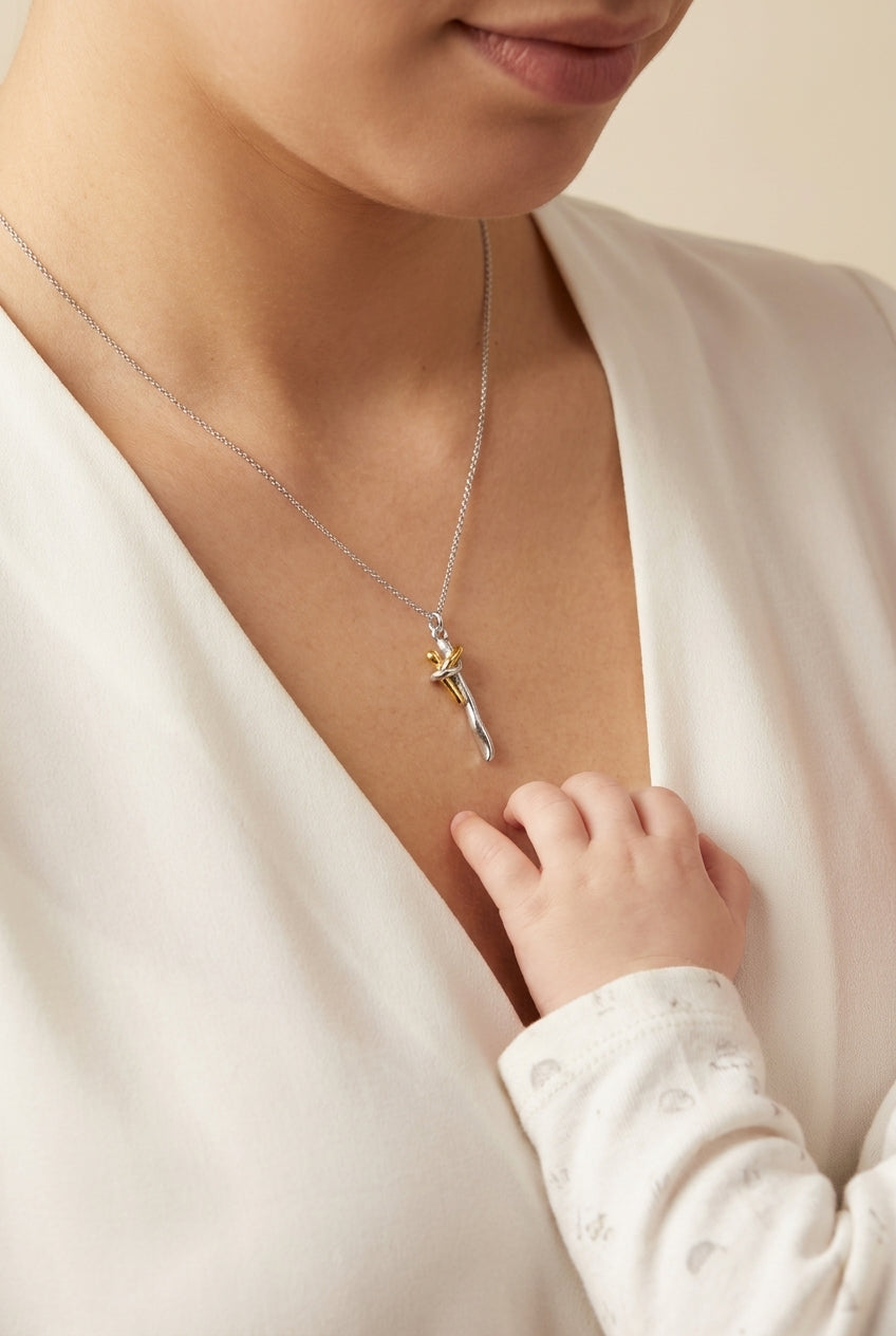 Mijn baby Knuffel ketting