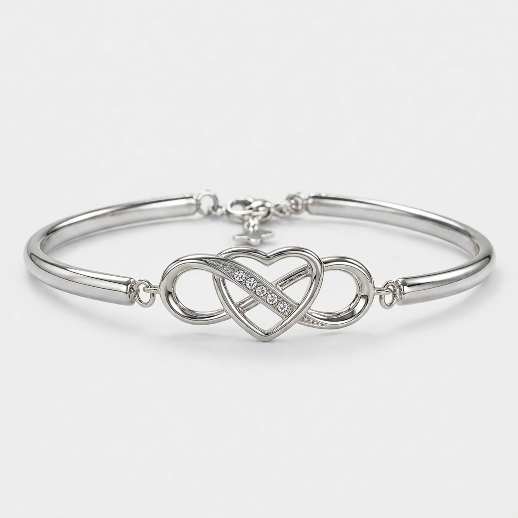 Aan mijn Dochter - Armband Infinity met Gravure