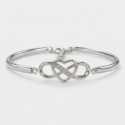 Aan mijn Dochter - Armband Infinity met Gravure