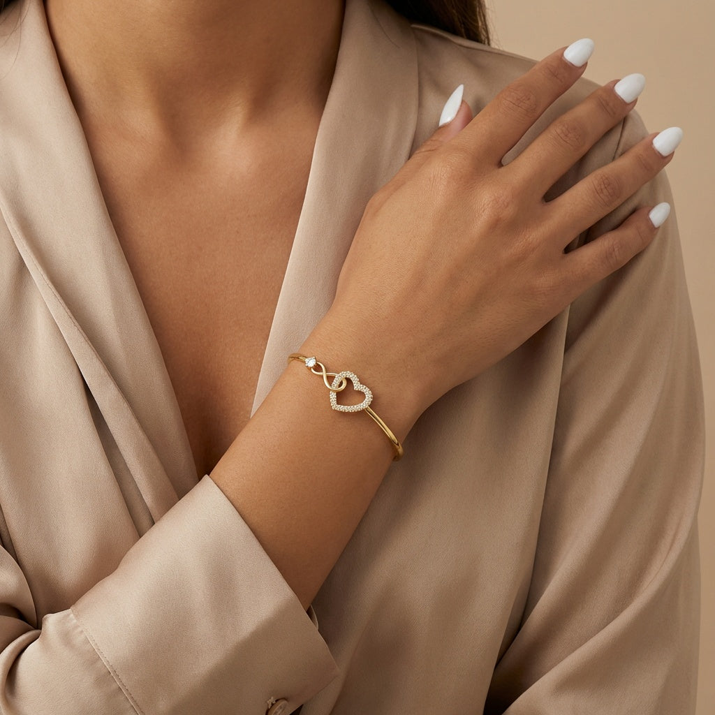 Infinity Armband - Aan mijn Dochter - V2