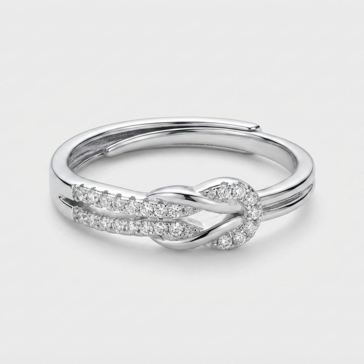 Liefdesknoop ring (Bijna Uitverkocht)