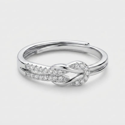 Liefdesknoop ring (Bijna Uitverkocht)